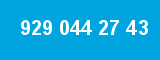 929 044 27 43